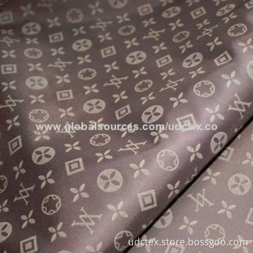 Polyester jacquard logo fabric, customized specifications are accepted